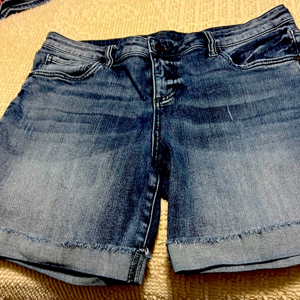 Kut from the Kloth denim shorts